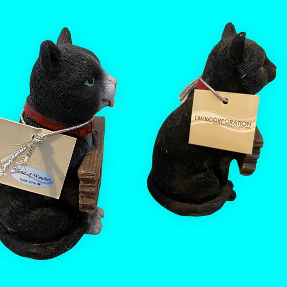 Kitty Kat Talk To The Paw and PurrFect Figurines Cat Lovers Kittens Felines - Picture 8 of 8